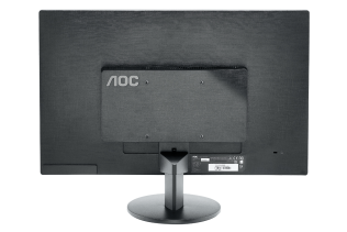 AOC Монитор LCD 23.6'' [16:9] 1920х1080(FHD) MVA, nonGLARE, 60 Hz, 250 cd/m2, H178°/V178°, 3000:1, 50М:1, 16.7M, 5ms, VGA, 2xHDMI, Tilt, Speakers, 3Y, Black