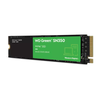 Твердотельный накопитель SSD WD Green SN350 NVMe WDS480G2G0C 480ГБ M2.2280 (TLC)