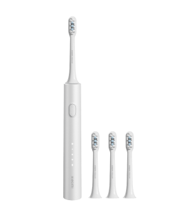Щетка зубная электрическая ультразвуковая Xiaomi Electric Toothbrush T302 (Silver Gray) MES608 (BHR7595GL)
