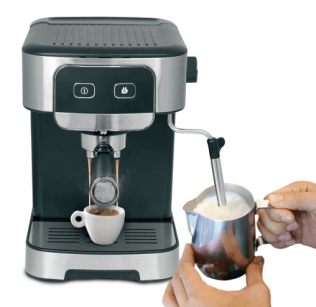 Кофемашина deerma Coffee Machine DEM-YS10W Black+Silver