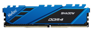 Модуль памяти Netac Shadow DDR4-3600 8G C18 Blue