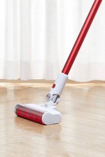 Пылесос вертикальный Jimmy JV51 White+Red Cordless Vacuum Cleaner