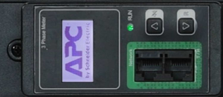APC Easy PDU Metered Zero U 11 kW 230V (21) C13 & (3) C19 IEC309