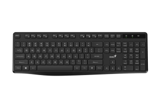 Беспроводная клавиатура Genius KB-7200 Black