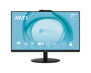 MSI PRO AP272 13M-246RU (MS-AF83)  27'' FHD(1920x1080)/Intel Core i5-13400/16GB/512GB SSD/Integrated/WiFi/BT/2.0MP/KB+MOUSE(WLS)/W11Pro/1Y/BLACK