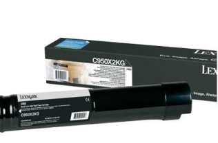 Lexmark Картридж сверхвысокой емкости с черным тонером для C950de, C950 32K Black Toner Cartridge