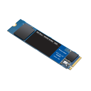 Твердотельный накопитель SSD WD Blue SN550 WDS100T2B0C 1ТБ M2.2280 NVMe PCIe Gen3 8Gb/s (аналог WDS100T3B0C)