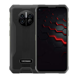 Doogee V10 5G Classic Black, 6.39'' 720 x 1560 пикселей, 2x2,2 ГГц+ 6x2,0 ГГц, 8 Core, 8GB RAM, 128GB, 48 МП+8 МП+2 МП/16Mpix, 2 Sim, 2G, 3G, LTE, 5.2, Wi-Fi, NFC, GPS, Type-C, 8 500 мА·ч, Android 11, 340 г, 169,9 ммx81,2 мм