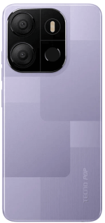 Tecno BF6 POP 7 64+2 Nebula Purple, 6.56