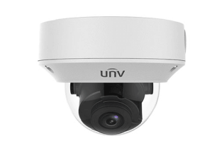 UNV Видеокамера IP Купольная антивандальная 2 Мп с ИК подсветкой до 30 м., моторизированный объектив 2.8-12мм, 1/2,8