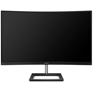 PHILIPS Монитор LCD 31.5'' [16:9] 1920х1080(FHD) VA, Curved, nonGLARE, 75 Hz, 250 cd/m2, H178°/V178°, 3000:1, 16.7M, 4ms, VGA, HDMI, DP, Tilt, 2Y, Black