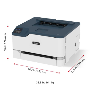 Принтер Xerox C230DNI (C230V_DNI), А4, лазерный, цветной, 22 стр/мин, 30К стр/мес, Duplex, 600 x 600 dpi, Ethernet
