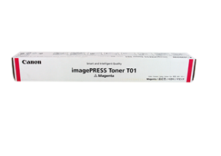 Тонер для Canon T01 пурпурный для iPR C65/C700/C750/C800/C850