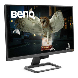 BenQ Монитор LCD 27'' [16:9] 2560х1440(WQHD) IPS, nonGLARE, 60 Hz, 350 cd/m2, H178°/V178°, 1000:1, 20М:1, 16.7M, 5ms, VGA, 2xHDMI, DP, Tilt, Swivel, Speakers, 3Y, Black,Grey