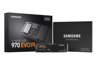 Накопитель твердотельный Samsung MZ-V7S500BW 970 EVO Plus 500GB, M.2, PCIe G3x4, NVMe 1.3