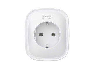 Умная розетка Gosund Smart plug 2 USB outlet, total 2.1A,  белый