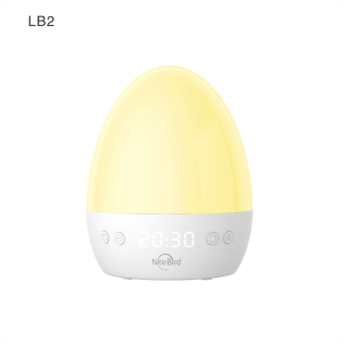 Часы-ночник с будильником Nitebird Baby Night Light LB2