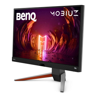BenQ Монитор LCD 27'' [16:9] 2560х1440(WQHD) IPS, nonGLARE, 165 Hz, 250 cd/m2, H178°/V178°, 1000:1, 2М:1, 1.07B, 2ms, VGA, 2xHDMI, DP, USB-Hub, Height adj, Tilt, Swivel, Speakers, 3Y, Black