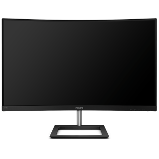 PHILIPS Монитор LCD 27'' [16:9] 1920х1080(FHD) VA, Curved, nonGLARE, 250cd/m2, H178°/V178°, 3000:1, 20M:1, 16.7M, 4ms, VGA, HDMI, DP, Tilt, Speakers, 2Y, Black