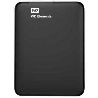 Внешний Жесткий диск Western Digital Elements Portable WDBU6Y0040BBK-WESN 4TB 2.5