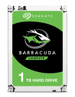 Жесткий диск Seagate BarraCuda ST1000DM010, 1TB, 3.5