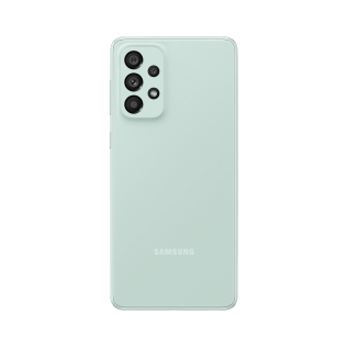 Samsung Galaxy A73 light green, 16,8 cm (6.66