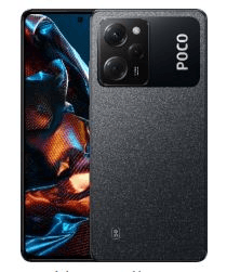 Xiaomi POCO X5 Pro 5G Black (22101320G), 16,9 cm (6.67