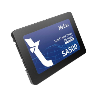 Твердотельный накопитель Netac SA500 2.5 SATAIII 3D NAND SSD 128GB, R/W up to 500/400MB/s 3Y