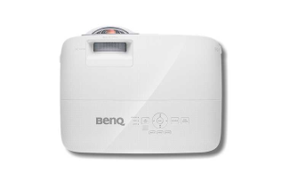 Проектор BenQ MX808STH, 3600 ANSI-лм, Lamp, XGA (1024x768), 4:3, 20000:1, Белый