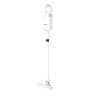 Беспроводной вертикальный пылесос LEACCO S20 Cordless Vacuum Cleaner White