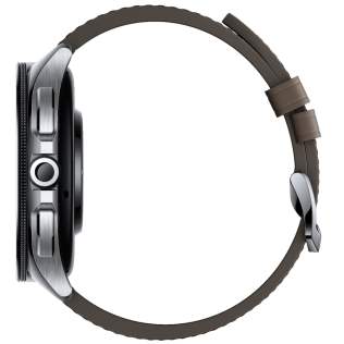 Смарт-часы Xiaomi Watch 2 Pro - Bluetooth® Silver Case with Brown Leather Strap M2234W1 (BHR7216GL)