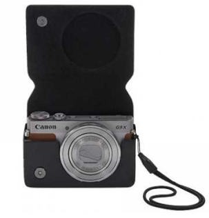 Canon PU LEATHER CASE DCC-1890  (для PS G9XMARKII)