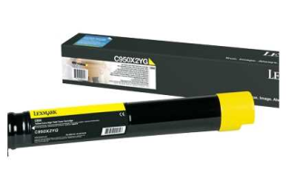 Lexmark Картридж с желтым тонером для C950de, C950 22K Yellow Extra High Yield Print Cartridge