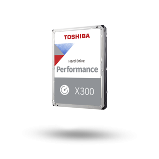Жесткий диск TOSHIBA X300 RTL HDWR460EZSTA (S,U), BULK High-Performance, 6TB, 3.5