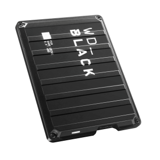 Внешний Жесткий диск Western Digital_BLACK P10 Game Drive WDBA2W0020BBK-WESN для игровых консолей и ПК 2TB 2.5