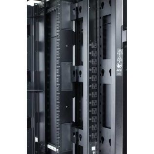 APC Cable Containment Brackets with PDU Mounting Capability for NetShelter SX