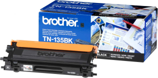 Brother Тонер-картридж TN135BK повышенной ёмкости для HL-4040CN, HL-4050CDN, DCP-9040CN, MFC-9440CN чёрный (5000 стр)