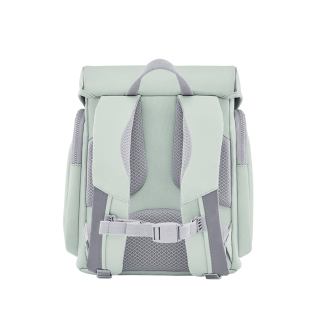 Рюкзак (школьная сумка) NINETYGO smart school bag зеленый