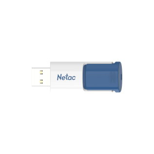 Флеш-накопитель Netac U182 Blue USB 3.0 Flash Drive 32GB, retractable