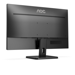 AOC Монитор LCD 27'' [16:9] 1920х1080(FHD) IPS, nonGLARE, 250cd/m2, H178°/V178°, 1000:1, 20M:1, 16.7M, 4ms, VGA, HDMI, DP, Tilt, Speakers, Audio out, 3Y, Black