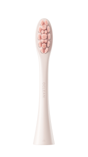 Насадки для электрической зубной щетки Oclean X Pro розовые, 2шт