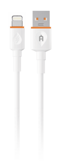 Кабель Alteracs USB-Lightning F01-AL White