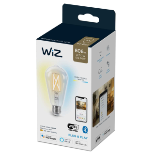 Лампа WiZ Wi-Fi BLE60WST64E27927-65CL1PF/6
