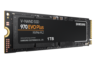 Накопитель твердотельный Samsung MZ-V7S1T0BW 970 EVO Plus 1TB, M.2, PCIe G3x4, NVMe 1.3
