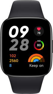 Xiaomi Смарт-часы Redmi Watch 3 Black M2216W1 (BHR6851GL)