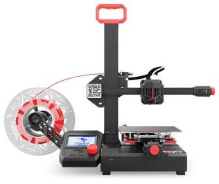 3D принтер Creality Ender-2 pro, размер печати 165x165x180mm, FDM, PLA/ABS/WOOD, USB/TF Card, 150W (набор для сборки)