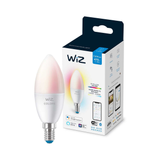 Лампа WiZ Wi-Fi BLE 40WC37E14922-65RGB1PF/6