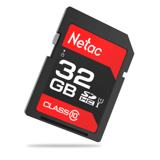 Карта памяти Netac P600 Standard SD 32GB, Retail version
