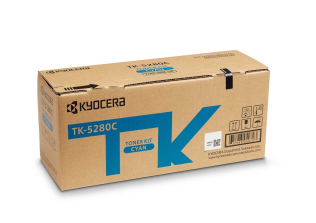 KYOCERA Тонер-картридж TK-5280C 11 000 стр. Cyan для M6235cidn/M6635cidn/P6235cdn