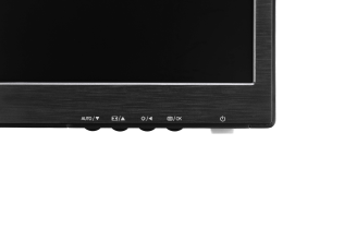 PHILIPS Монитор LCD 23.6'' [16:9] 1920х1080(FHD) MVA, nonGLARE, 60 Hz, 250 cd/m2, H178°/V178°, 3000:1, 50М:1, 16.7M, 8ms, VGA, DVI, HDMI, Tilt, 3Y, Black